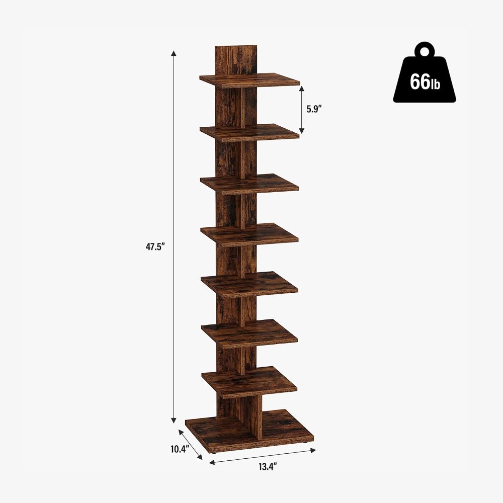 Book Shelf, Brown, view 2