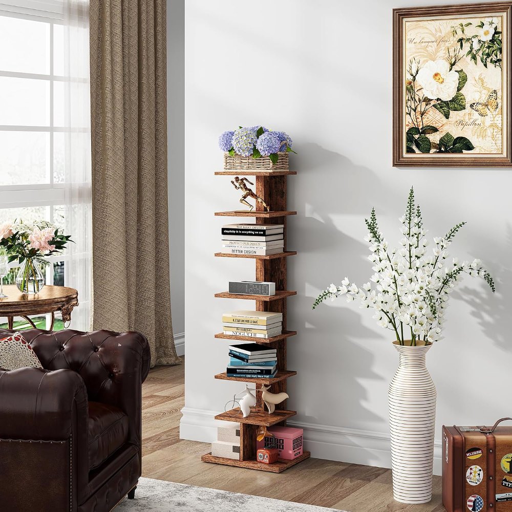 Book Shelf, Brown, view 3