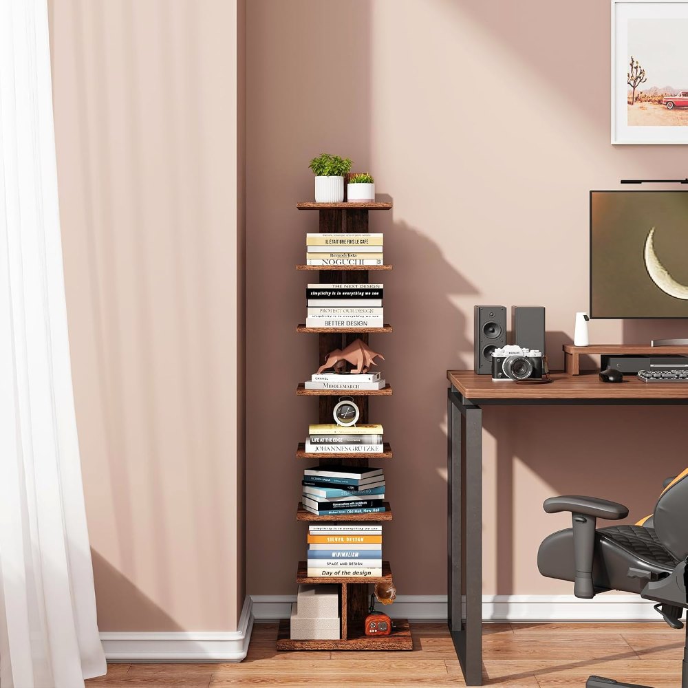Book Shelf, Brown, view 7