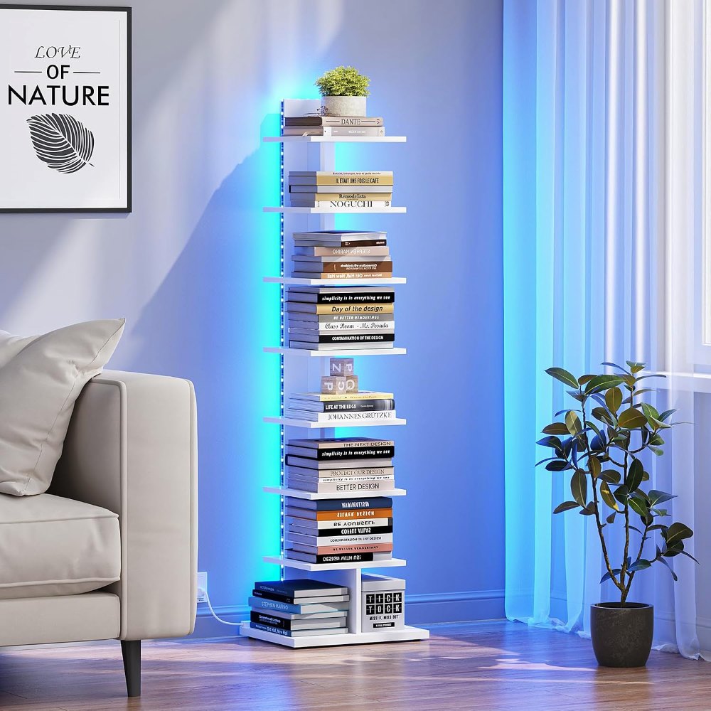 Book Shelf, White, view 3