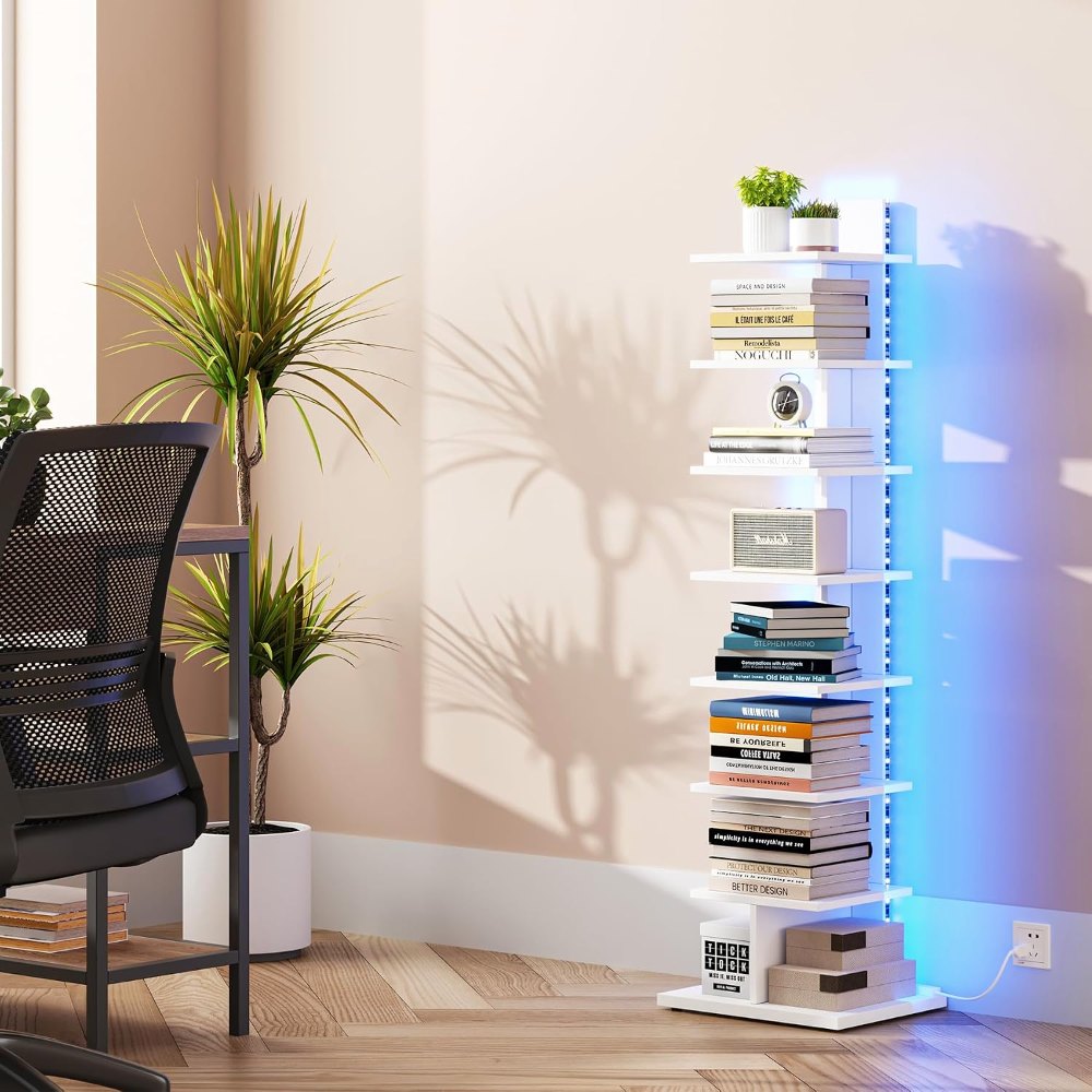 Book Shelf, White, view 6