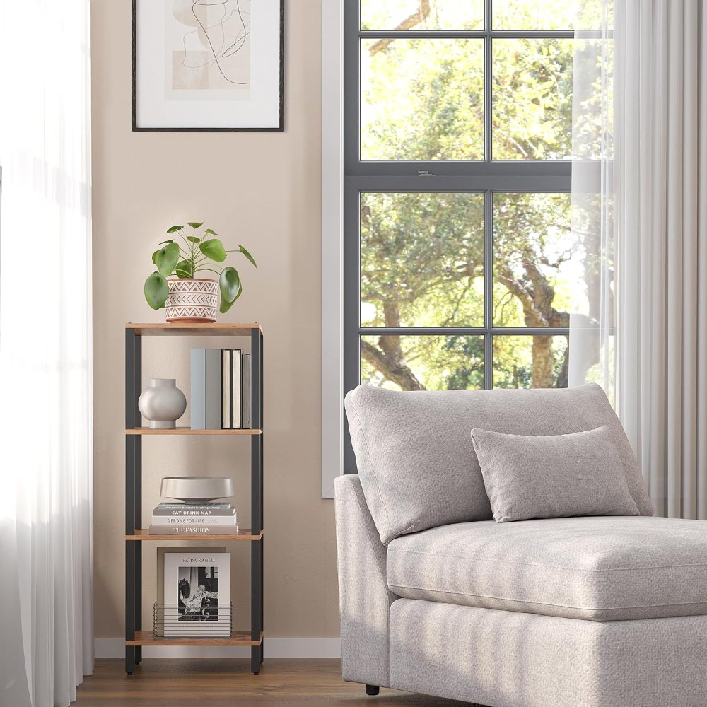 Bookshelf, Brown, 14.5" wide, view 3