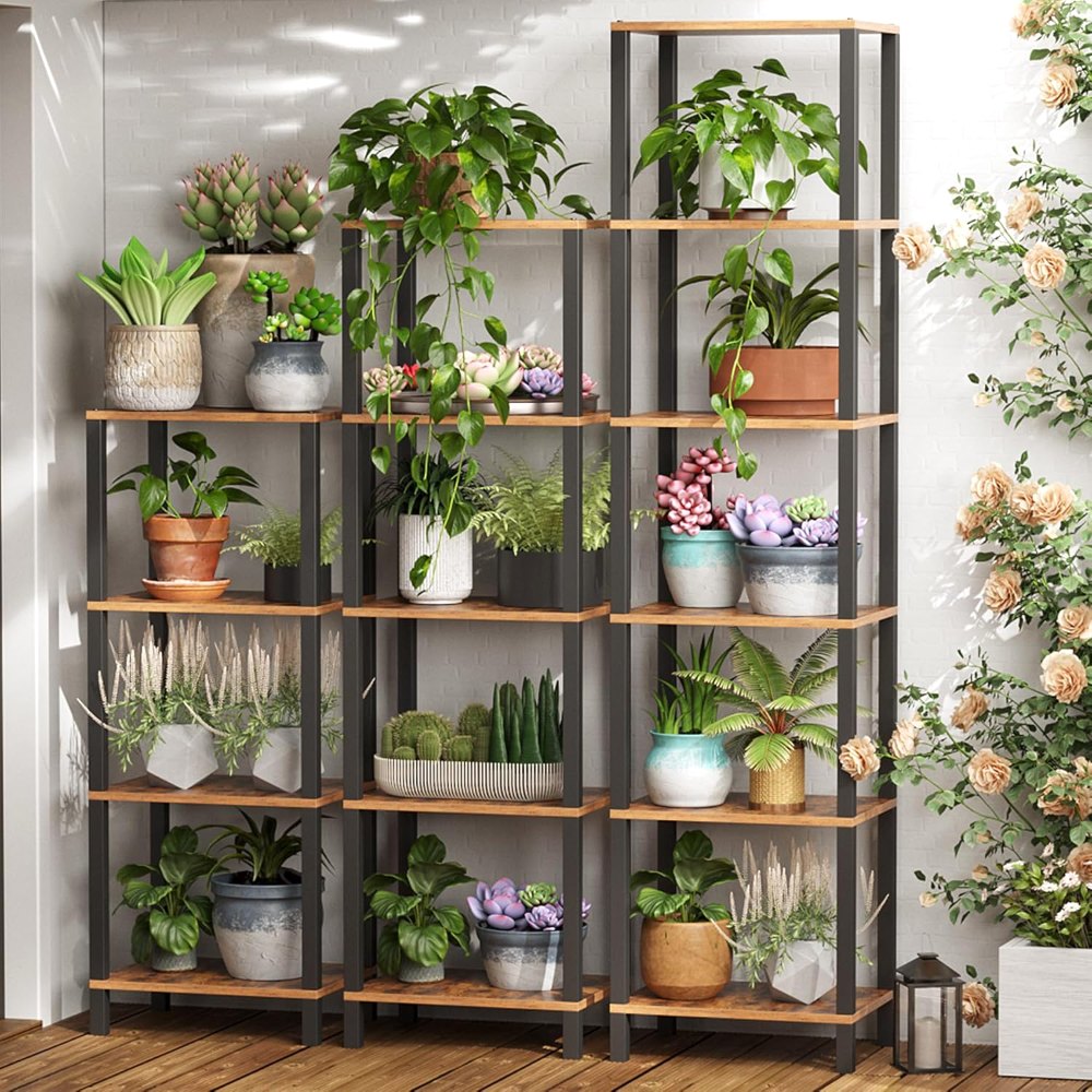 Bookshelf, Brown, 14.5" wide, view 6
