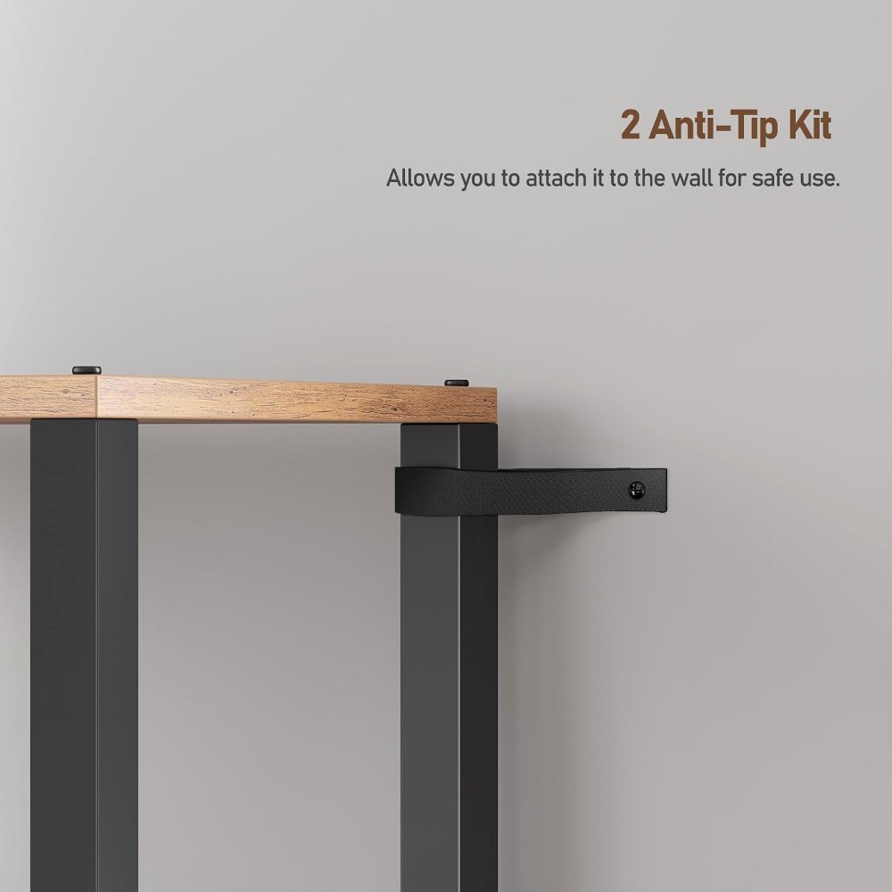 Bookshelf, Brown, 53.2" tall, view 7