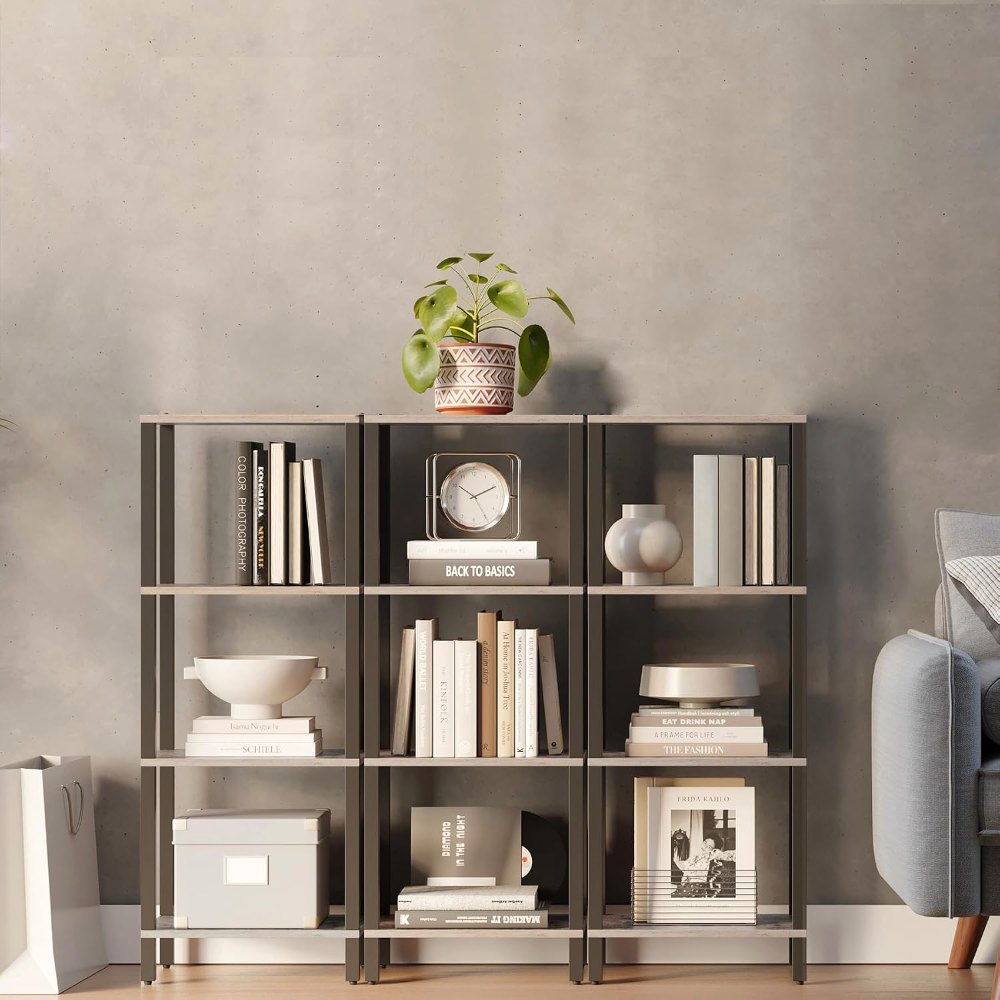 Bookshelf, Greige, view 4