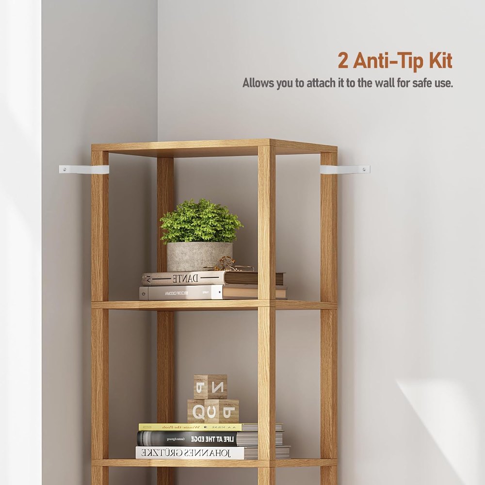 Bookshelf, Natural, view 5