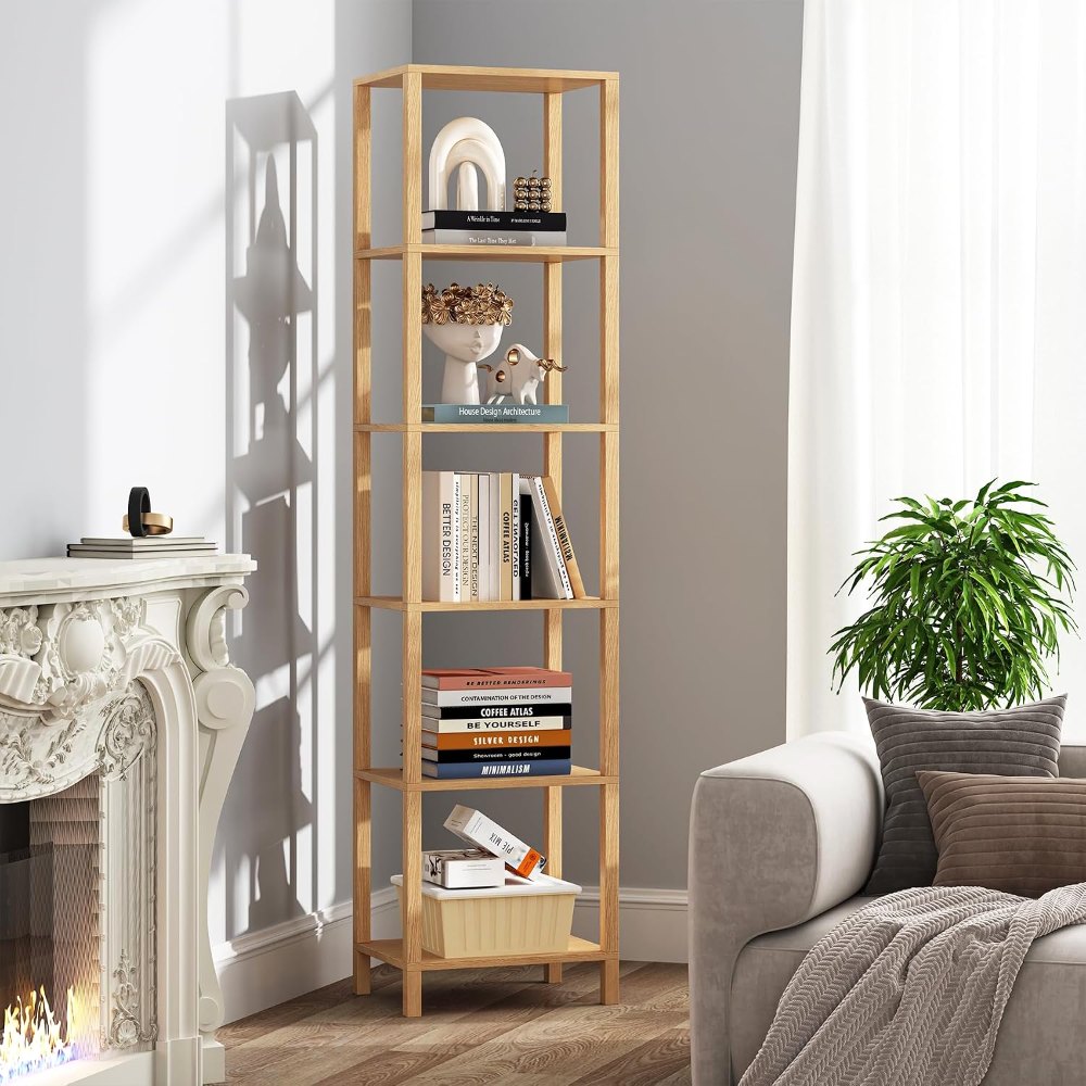Bookshelf, Natural, view 6