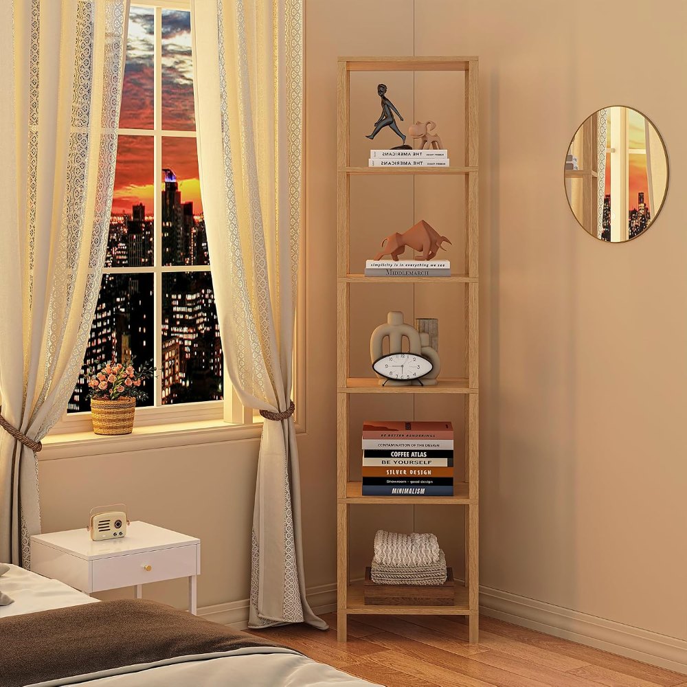 Bookshelf, Natural, detail 8