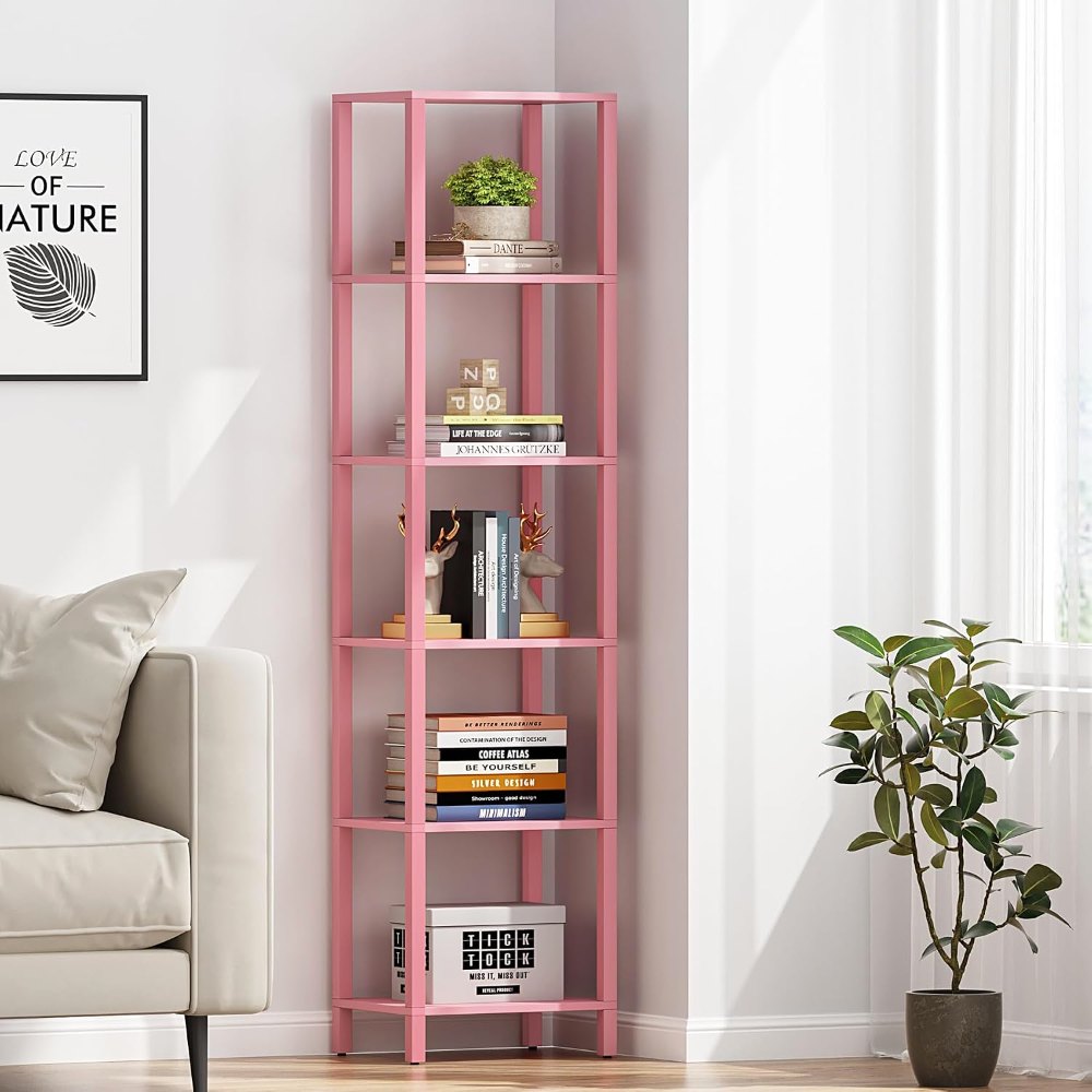Bookshelf, Pink, view 4