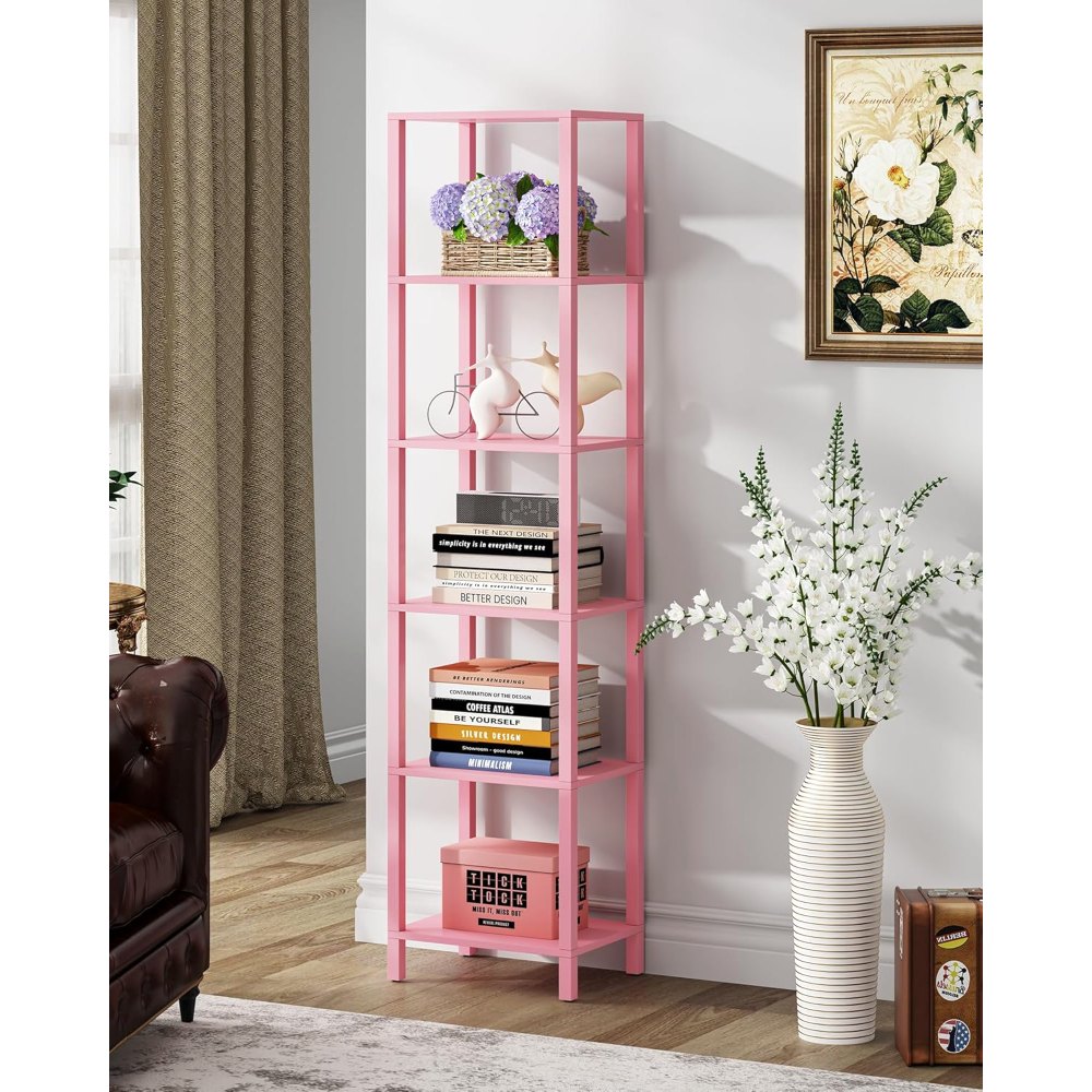 Bookshelf, Pink, view 5