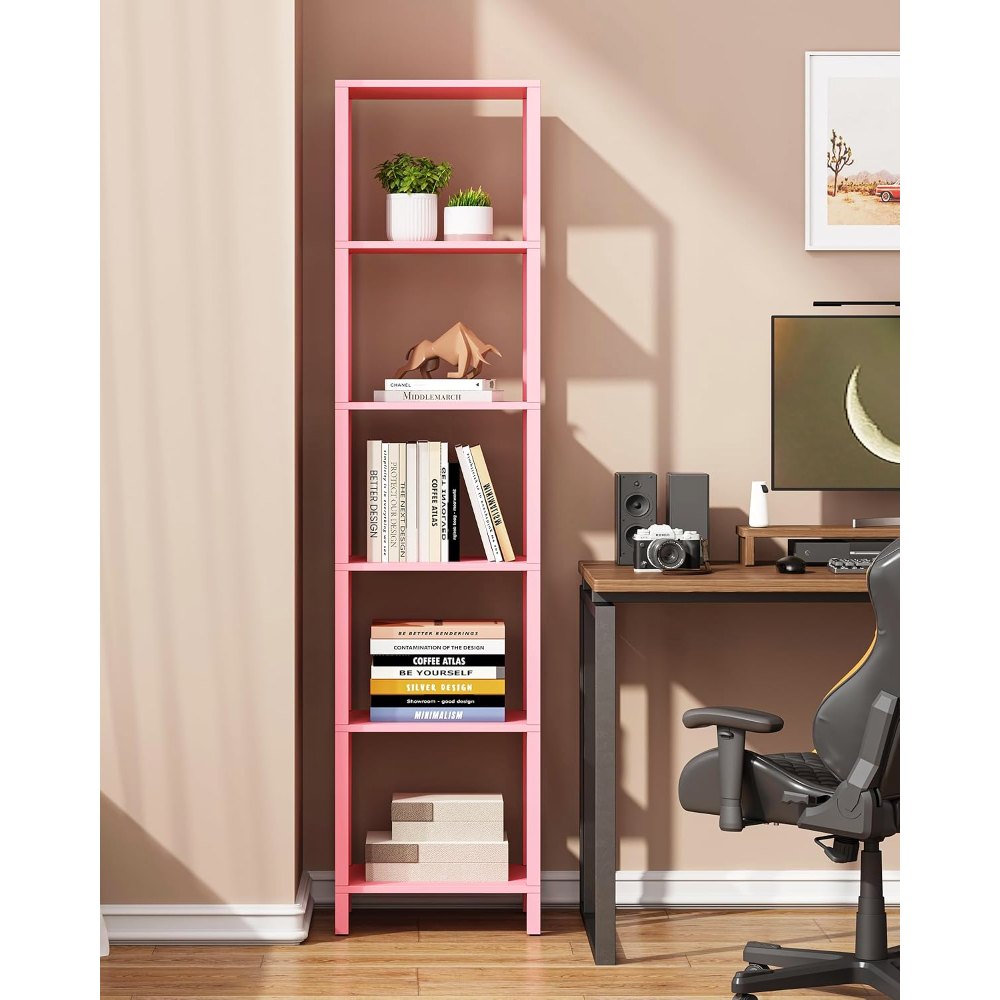 Bookshelf, Pink, view 6