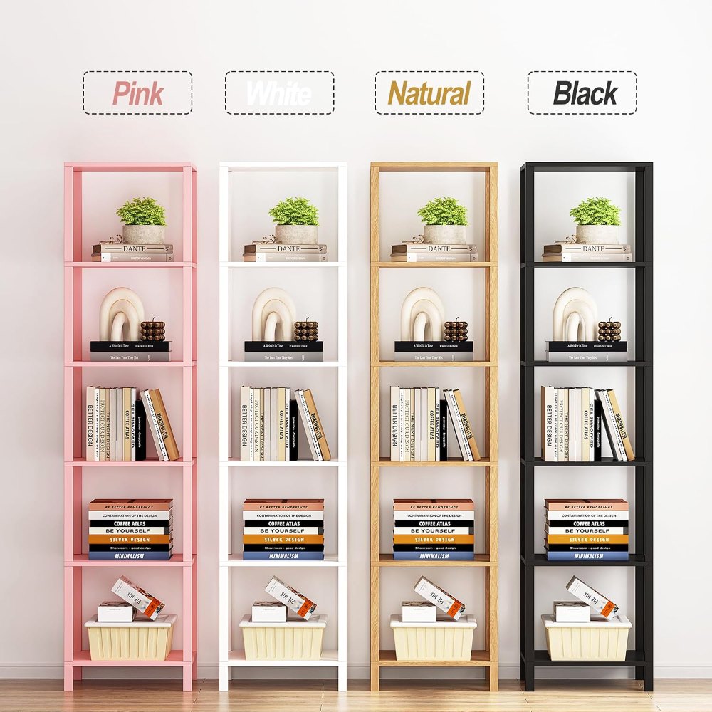 Bookshelf, Pink, view 7