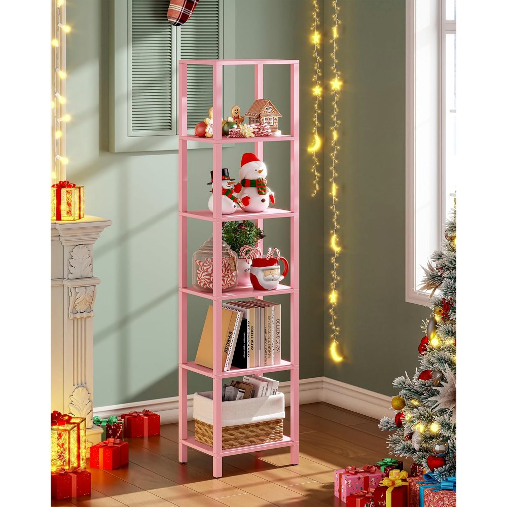 Bookshelf, Pink, detail 8