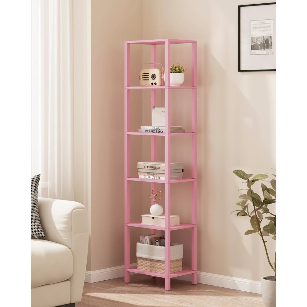 Bookshelf, Pink