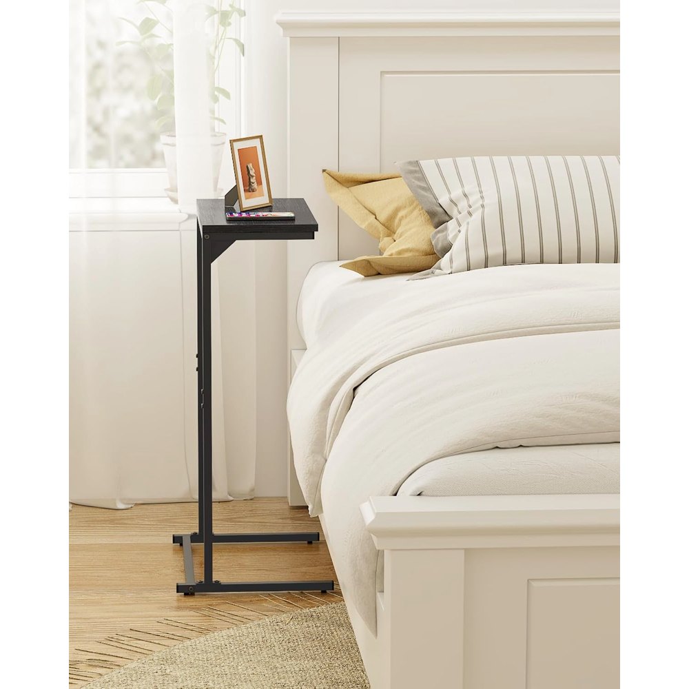 C Shaped End Table, Set of 2, Black, detail 8