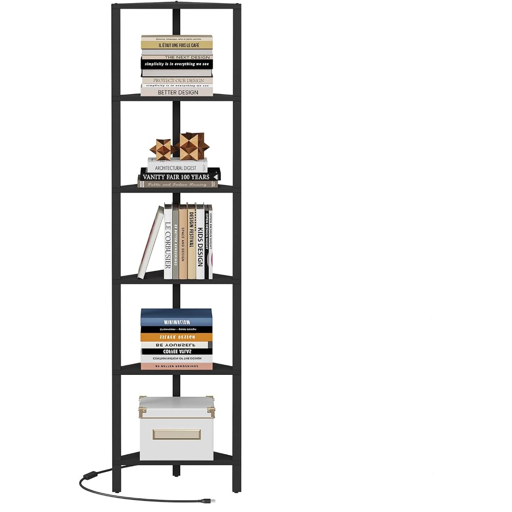 Corner Shelf, Black, view 7
