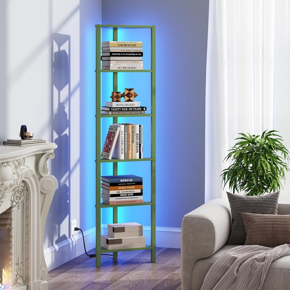 Corner Shelf, Green, view 7