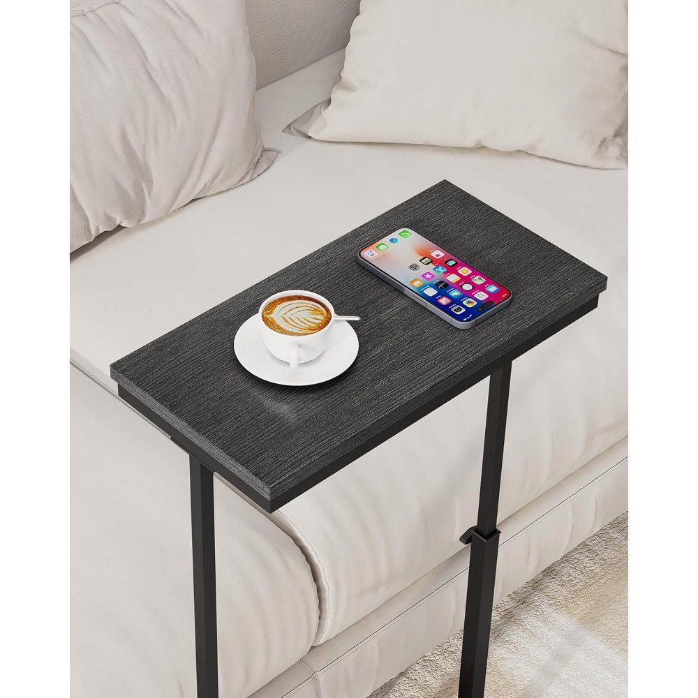 End Table, Black, 7.9" wide, detail 8
