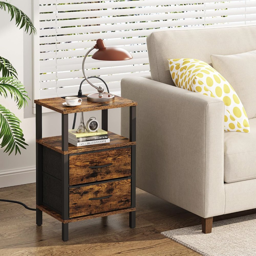 End Table, Brown, 15.4" wide, view 2