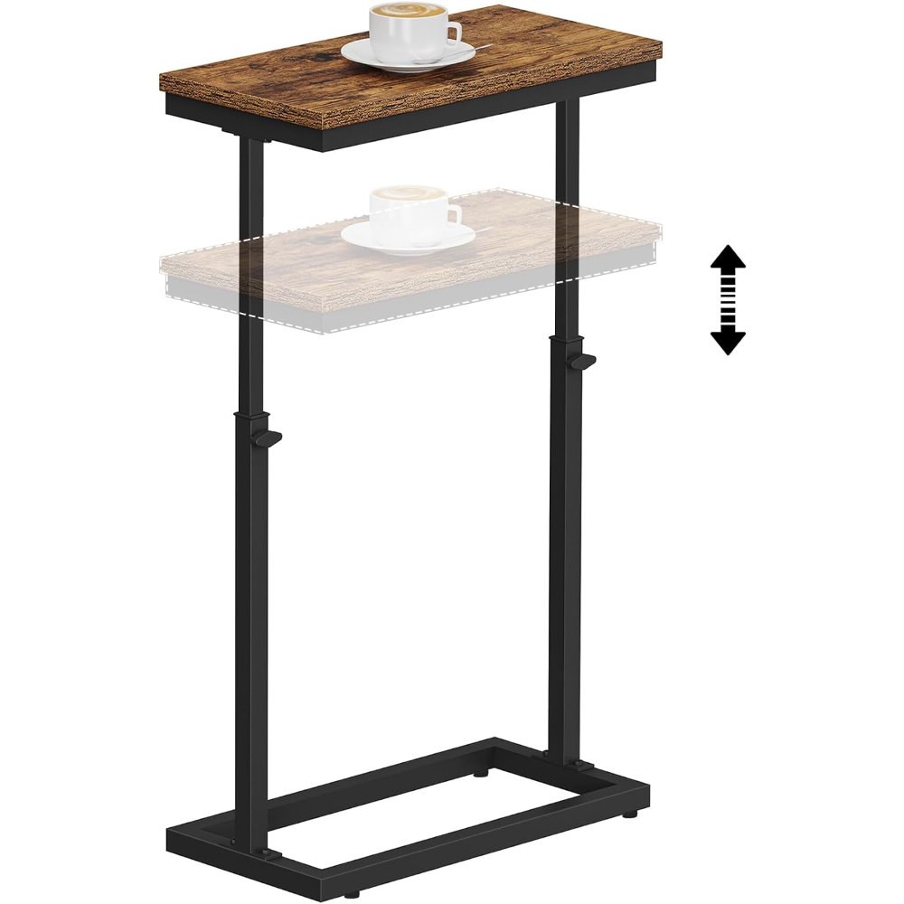 End Table, Brown, 7.9" wide, view 6
