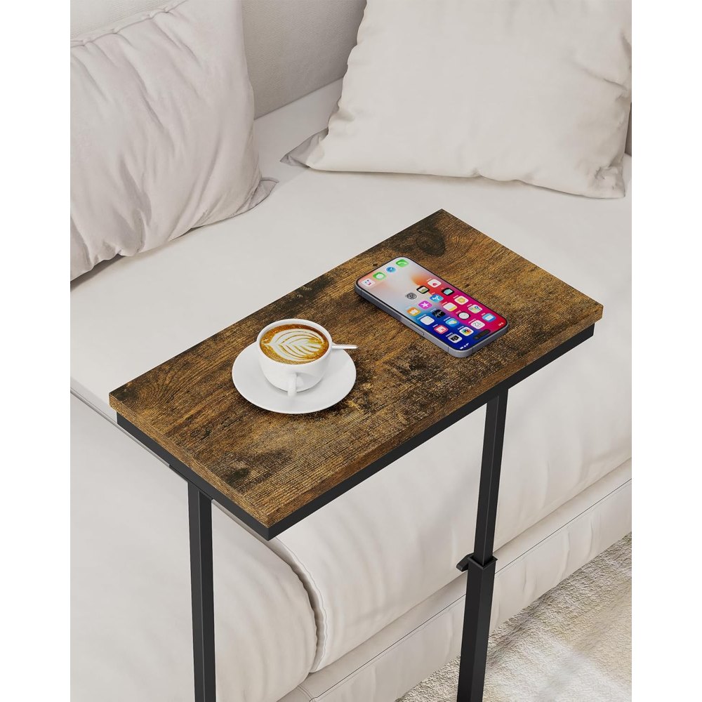 End Table, Brown, 7.9" wide, view 7