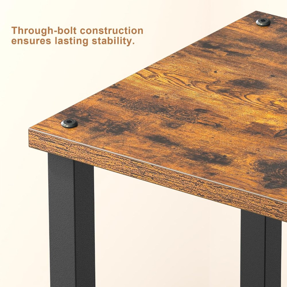 End Table, Brown and Black, view 7