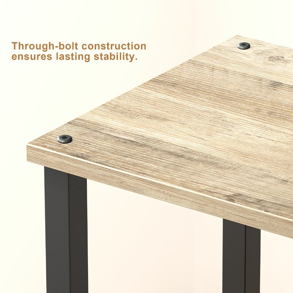 End Table, Greige, 15" wide, detail 8