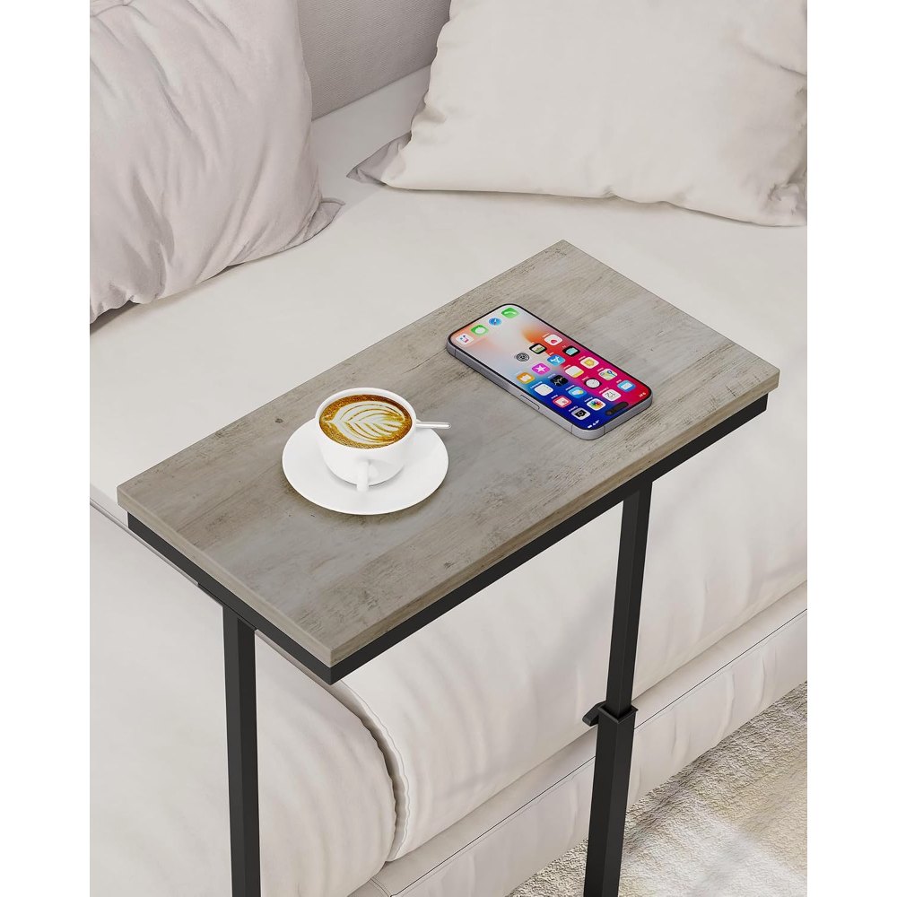 End Table, Greige, 7.9" wide, detail 8