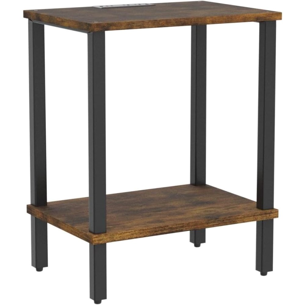 End Table, Set of 2, Brown, view 5