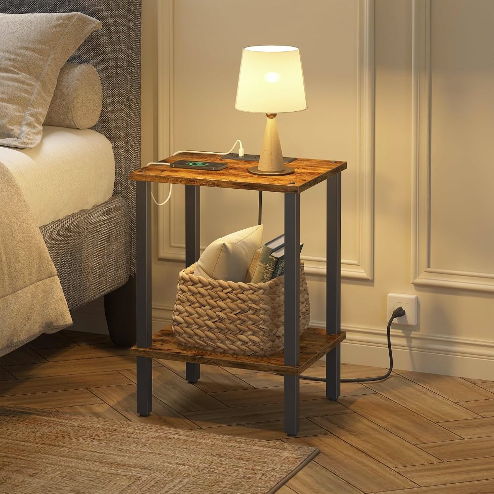 End Table, Set of 2, Brown, view 7