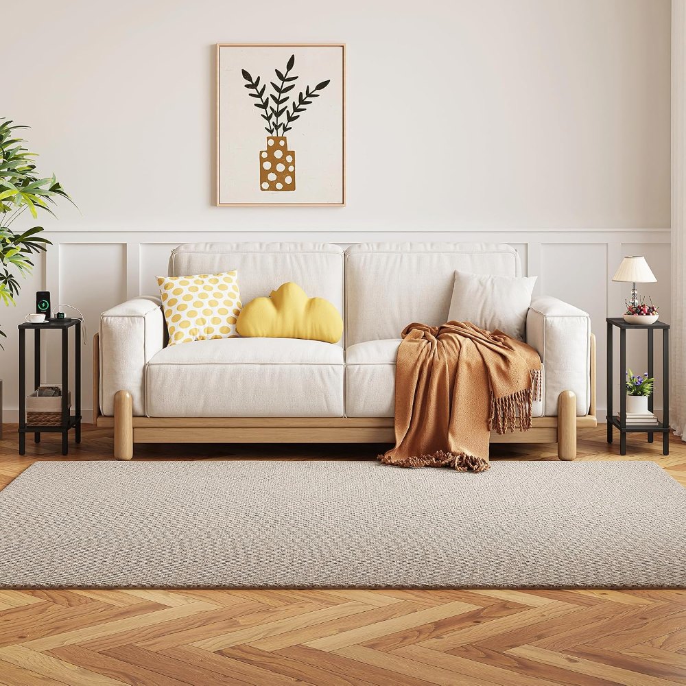 Small Side Table, Narrow, Brown, view 5