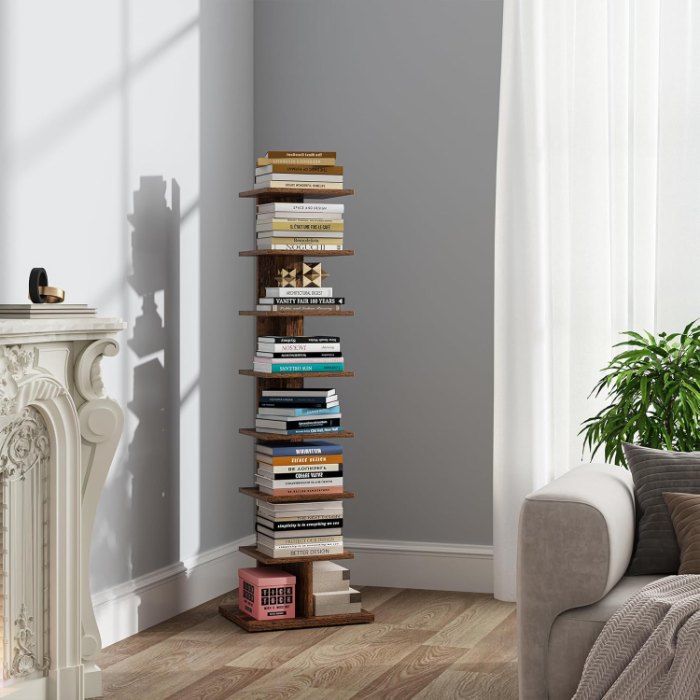 Book Shelf, Brown
