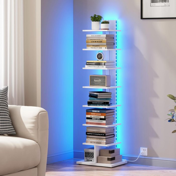 Book Shelf, White